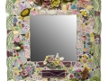 Bouquet Mirror   24" x 24"