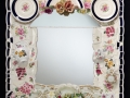 Fondeville Mirror   24" x 24"